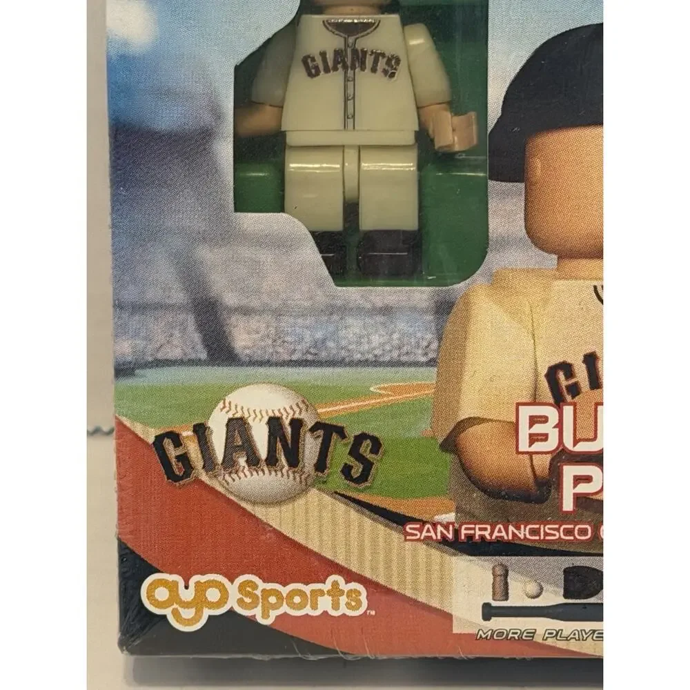 New Buster Posey Home AYO Sports Sealed NIB